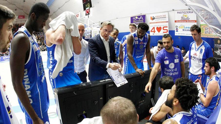 Sicilia amara per la Dinamo Final Eight di nuovo in forse
