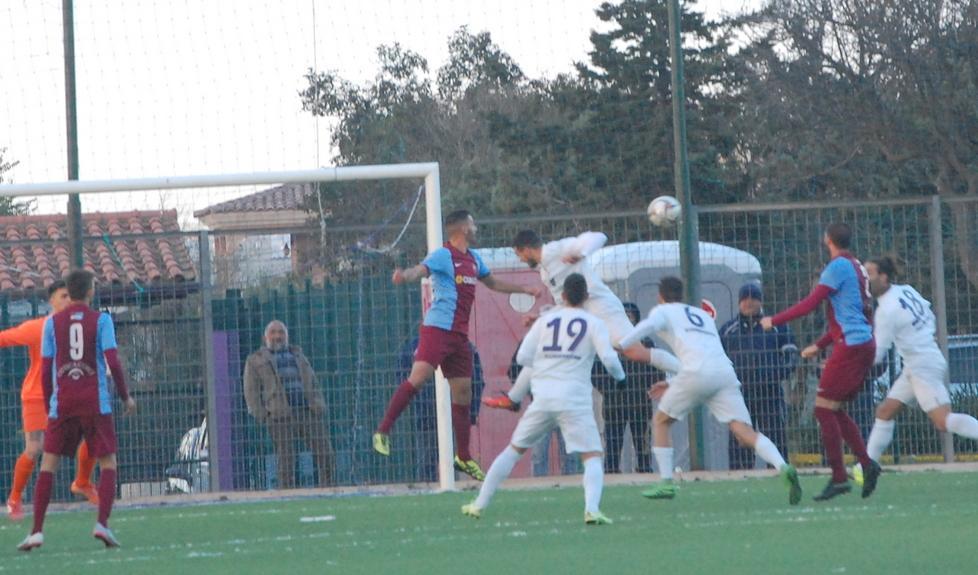 Il San Teodoro prende tre sberle dal Rieti 