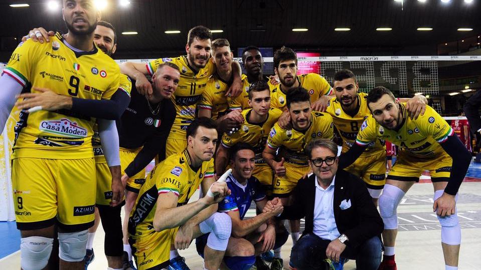Champions League: domani a Lodz sfida con il Belchatow