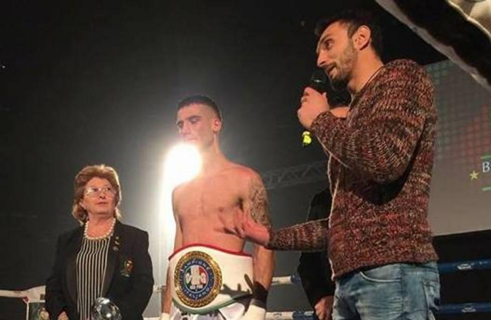 Cristofori campione dei welter Neo Pro Ora la cintura “vera” 