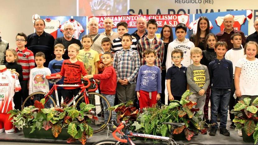 Premiati i giovani della Reggiolese