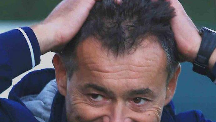 Mister Bagatti «Siamo immaturi»