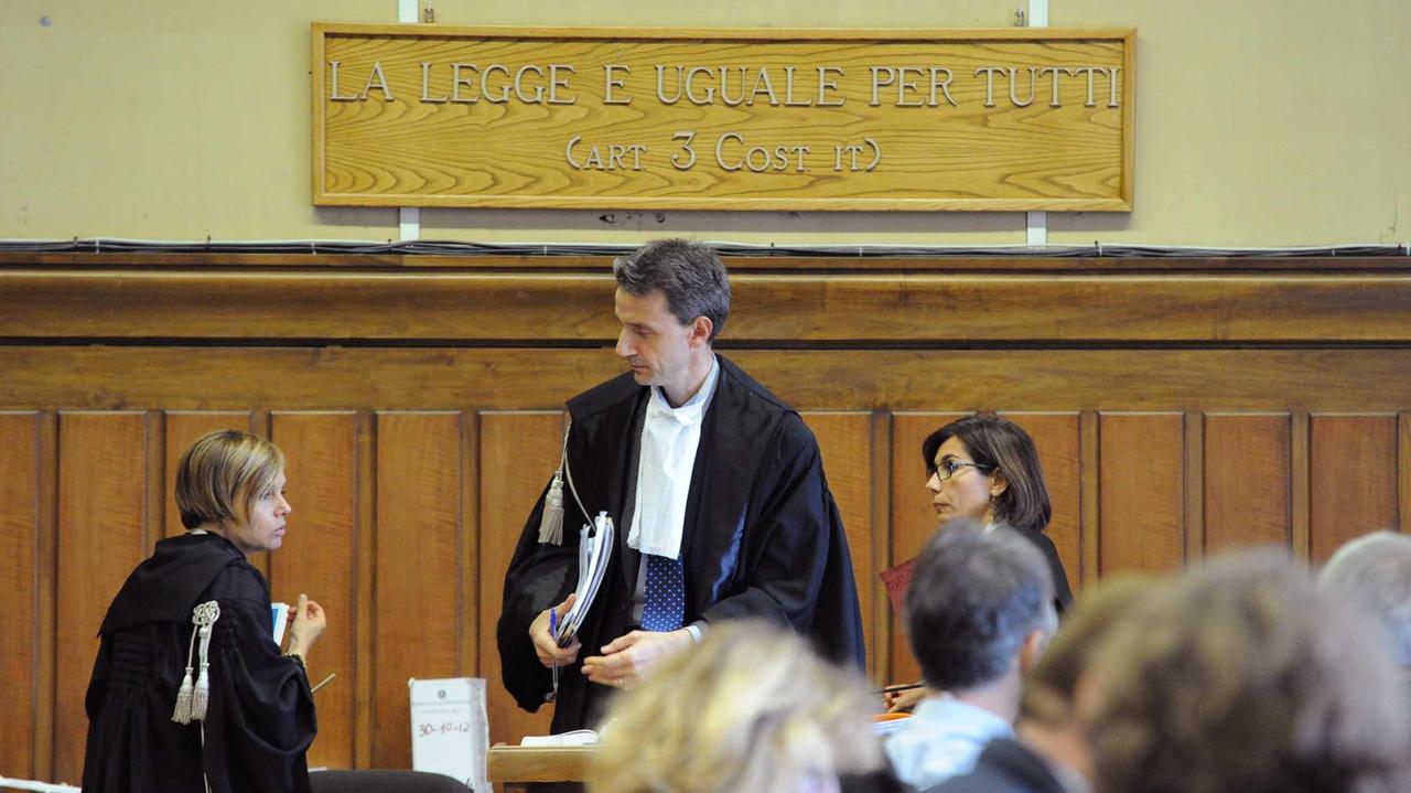 Il giudice Luca Gaspari