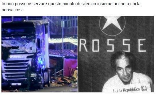 Le foto sotto al post del consigliere Giorgio Silli