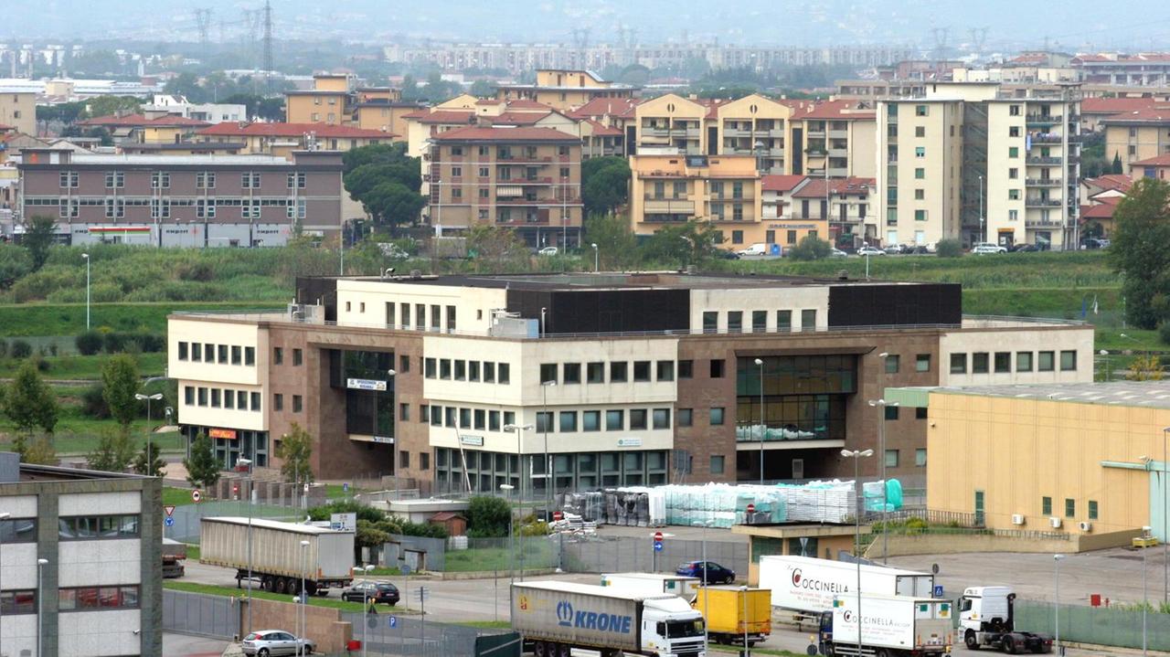 L'Interporto visto dall'alto (foto Batavia)