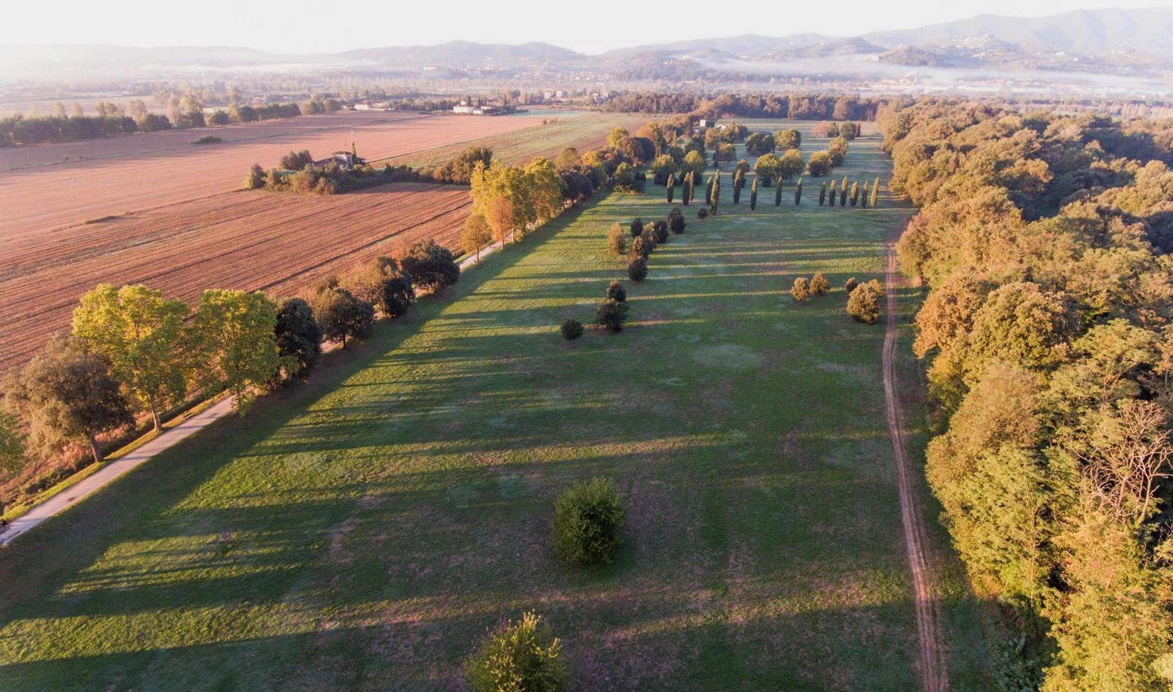 Le Cascine fotografate con un drone per il progetto di valorizzazione
