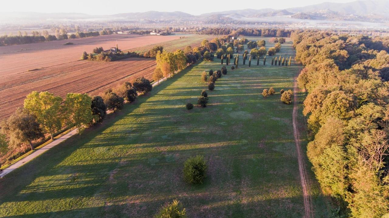 Le Cascine fotografate con un drone per il progetto di valorizzazione