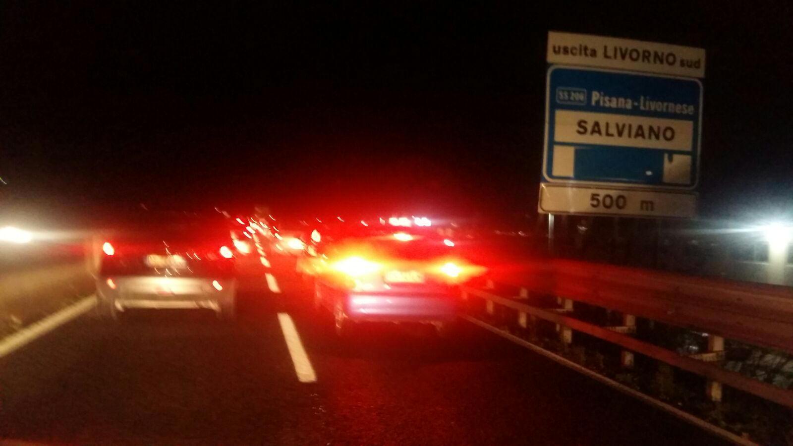 Il traffico in tilt