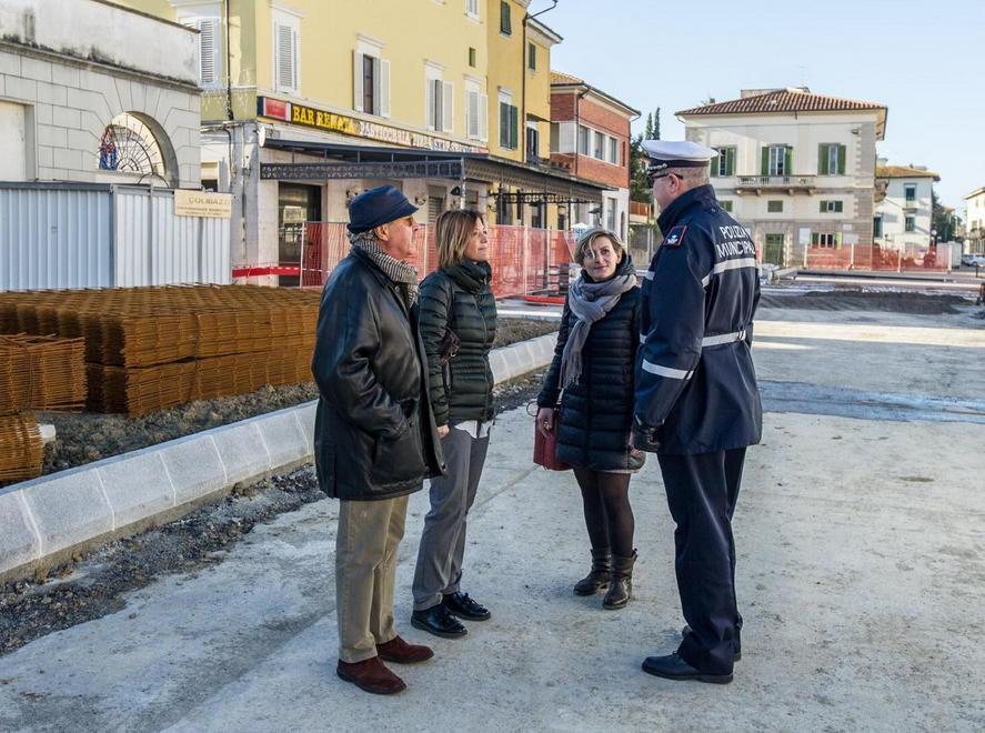 Venerdì apre la nuova piazza Matteotti 