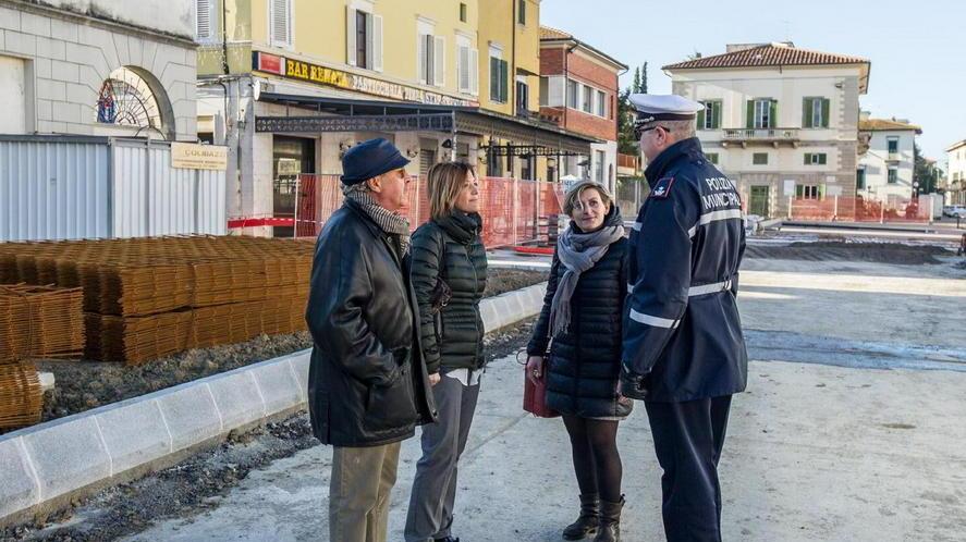 Venerdì apre la nuova piazza Matteotti