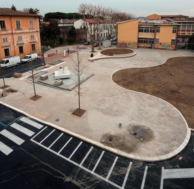 Ecco la nuova piazza XXIV Luglio 