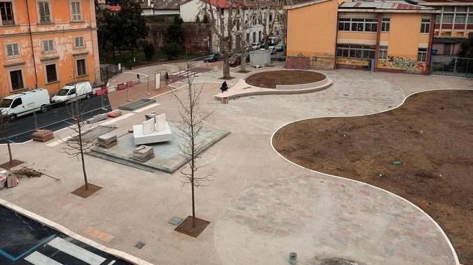 Ecco la nuova piazza XXIV Luglio