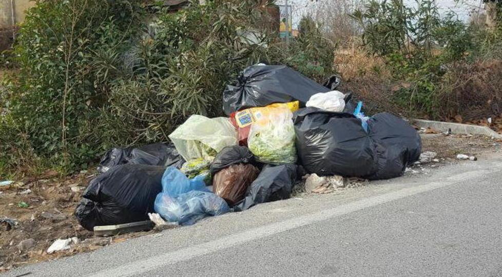 Spazzatura da Massarosa a Viareggio