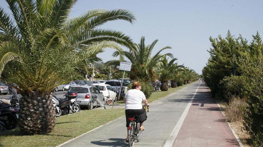 Sarà più comodo andare in bici sul lungomare