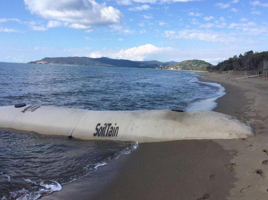 Ecco i maxi tubi tedeschi contro l’erosione costiera 