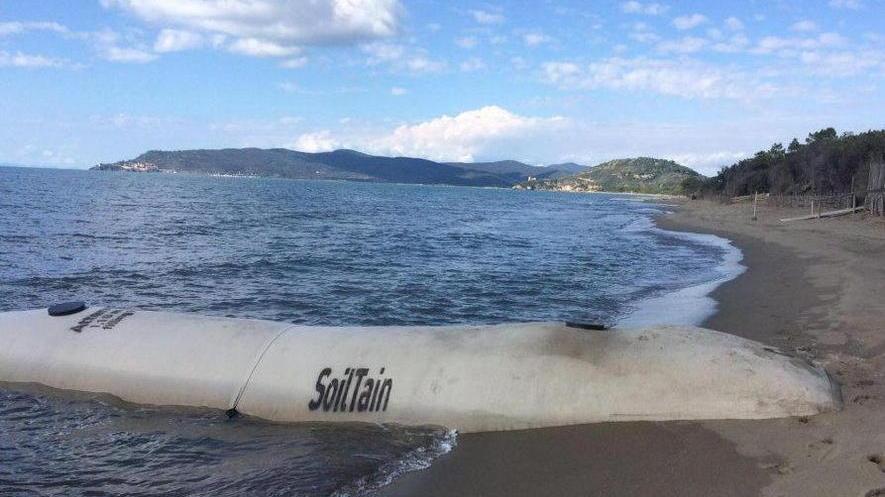 Ecco i maxi tubi tedeschi contro l’erosione costiera