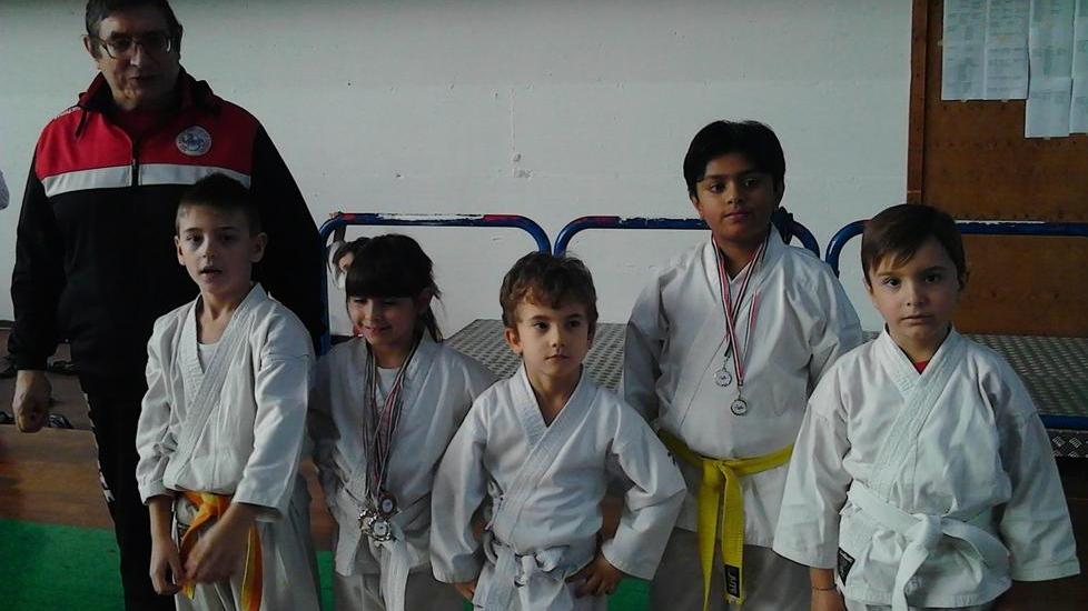 Karate Shotokan protagonista a San Vincenzo
