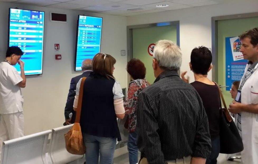 Caos pronto soccorso, malati inviati a Pescia 