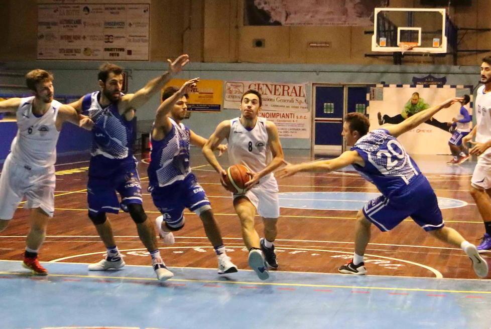 La Cmc si fa un regalo: sconfitta l’Olimpia