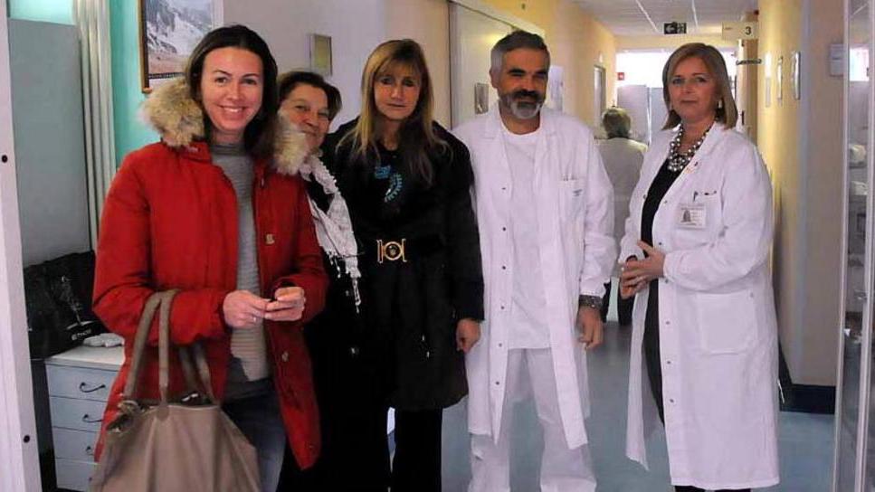Ottanta libri di narrativa al Day Hospital di Oncologia