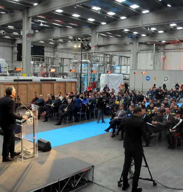 Ora novanta persone hanno un contratto grazie a GE ed Oma 