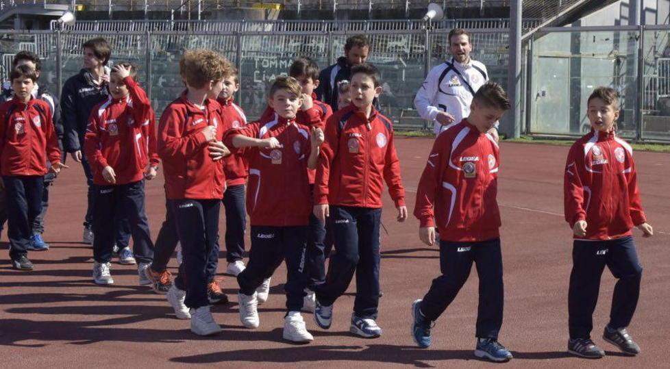 Allo stadio (dalle 14.45) la festa delle giovanili