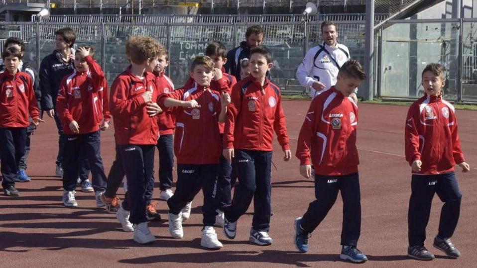 Allo stadio (dalle 14.45) la festa delle giovanili