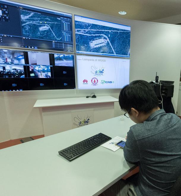 Sardegna verso il futuro aperto il centro Huawei 