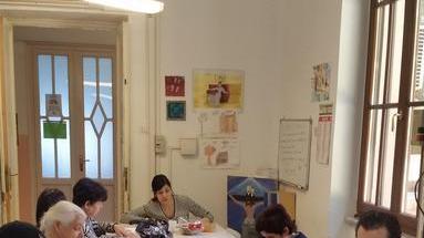 Arte-terapia e solidarietà: mostra al Centro diurno Asl