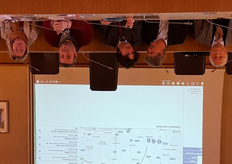 Distretto, una telefonata ti avvisa delle emergenze 