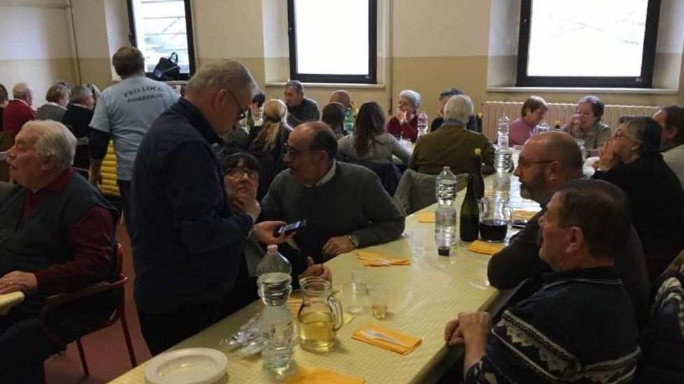Ambrogio, la Pro Loco fa solidarietà