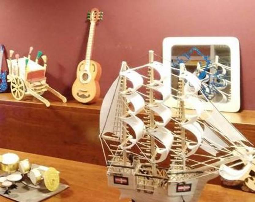 “Arte in libertà”, in vendita l’artigianato dei detenuti