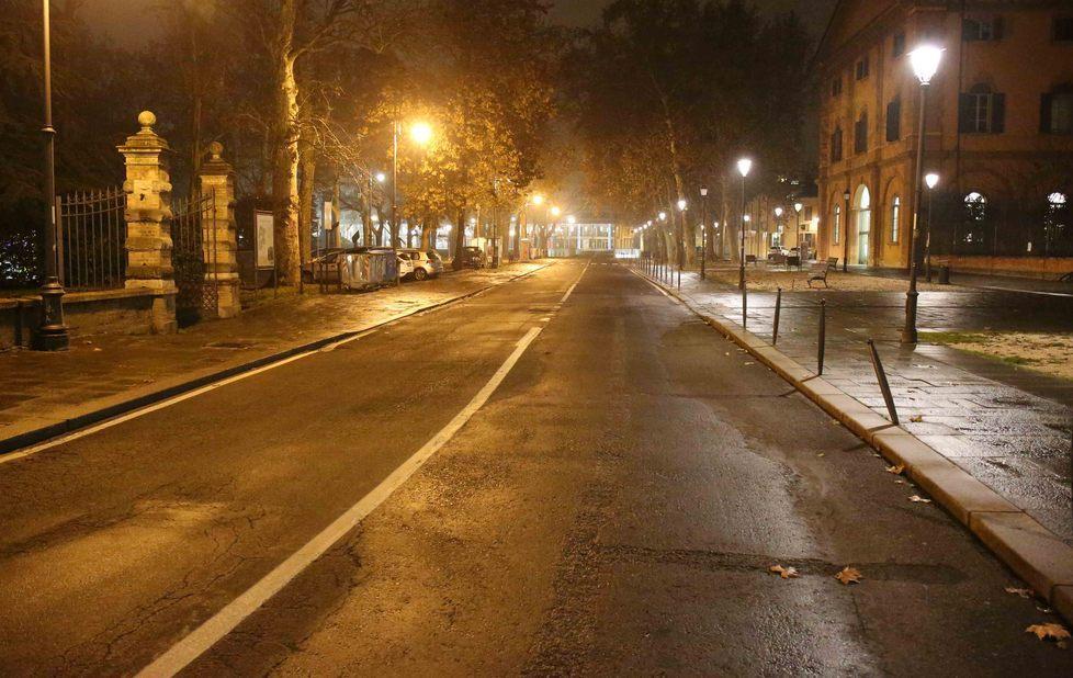 È stata ripristinata la circolazione in viale Allegri