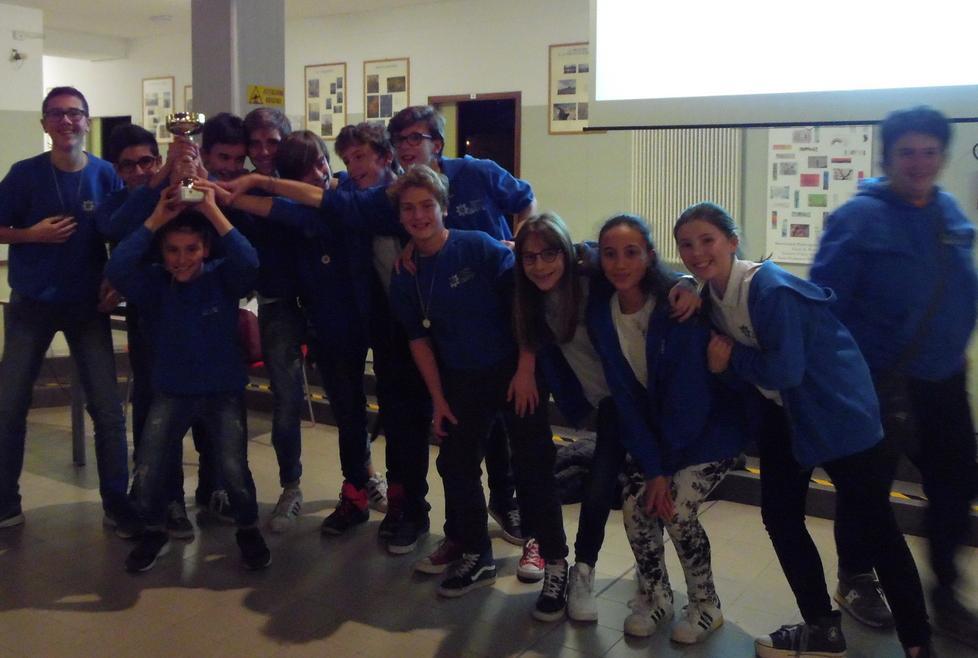 I ragazzi di Bibbiano vincono le olimpiadi della matematica