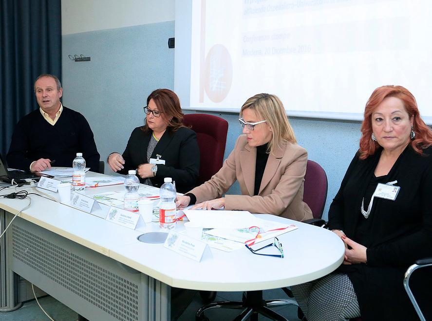 Il Policlinico di Modena cambia volto con una nuova accoglienza 