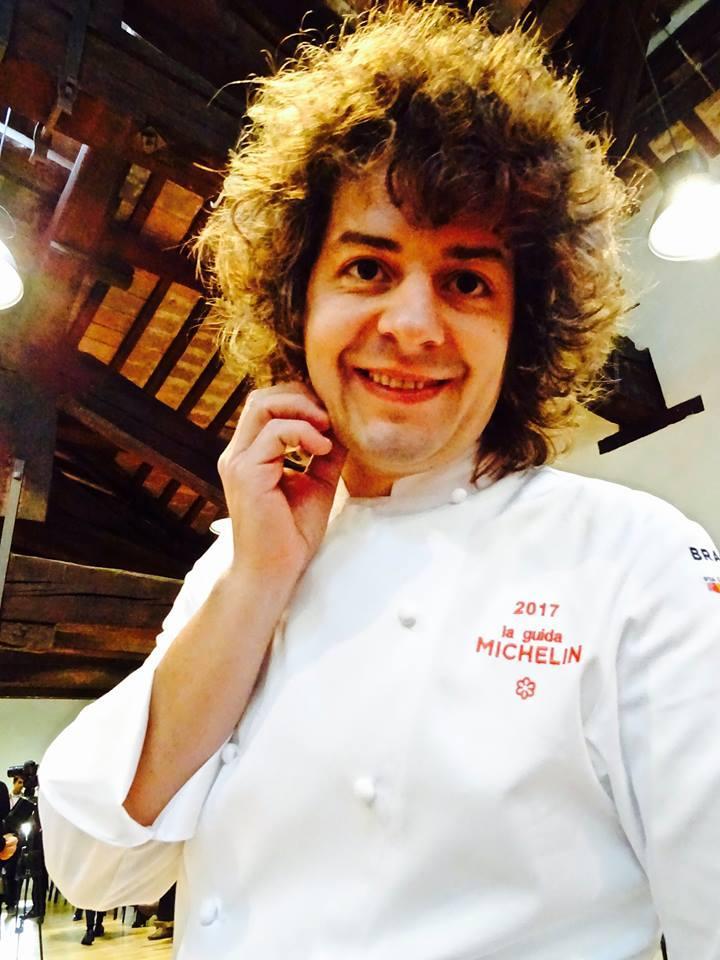Spilamberto, chef Valentino Cassanelli conquista la stella Michelin. 