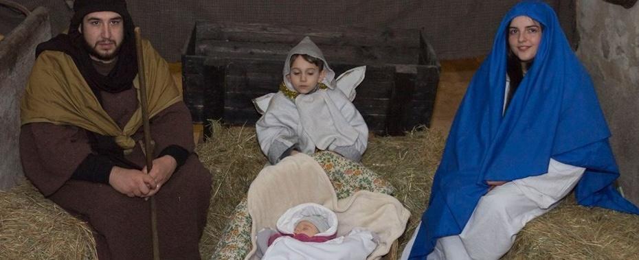 Il Presepe vivente ritorna nella Svizzera Pesciatina