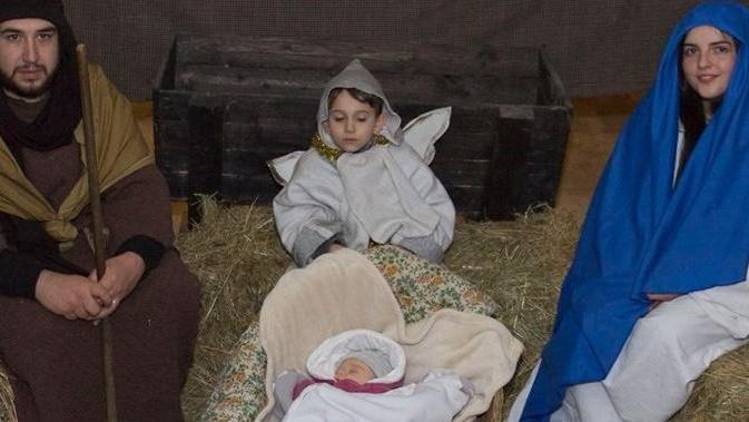 Il Presepe vivente ritorna nella Svizzera Pesciatina