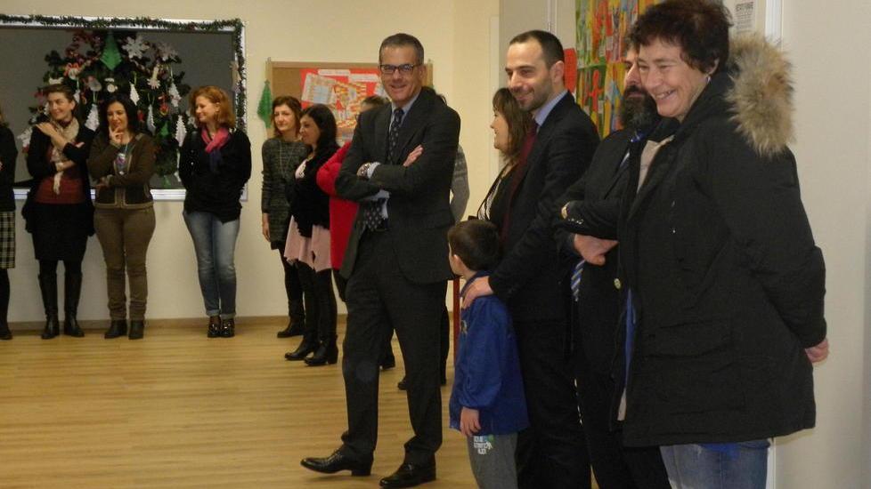 Festa di Natale nella nuova scuola