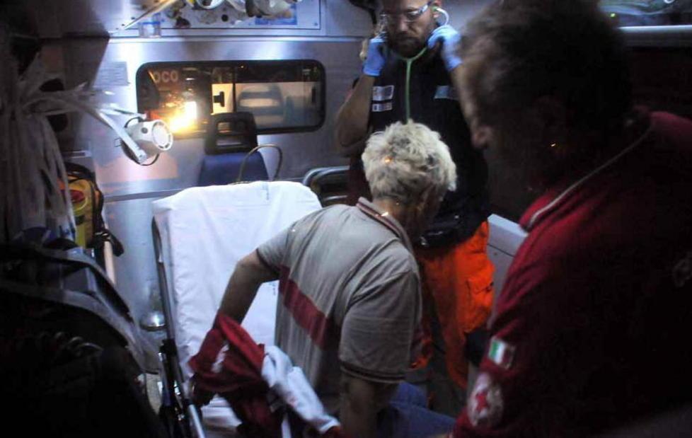 Coppia di anziani salvata nella notte 