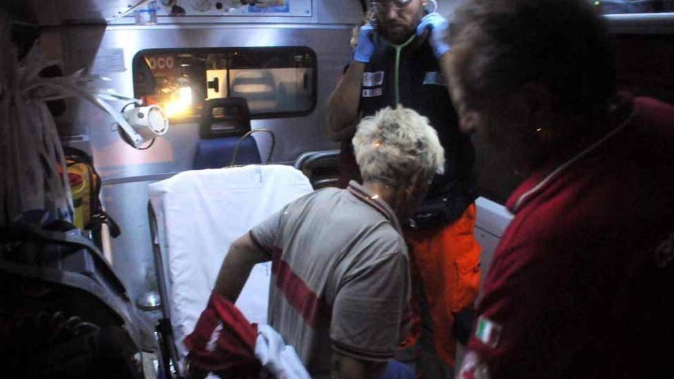 Coppia di anziani salvata nella notte