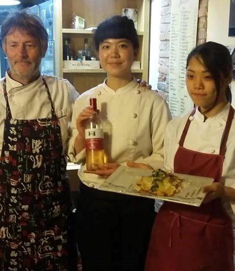 Le lasagnette d’inverno si sposano con il rosato