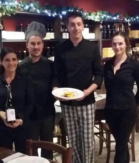 La fonduta allo zafferano va d’accordo con il raviolo 