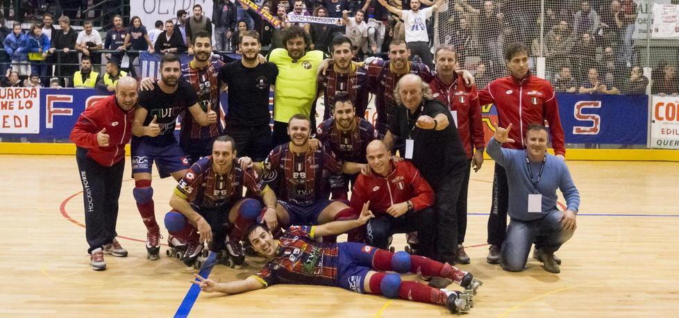 Trionfa il Forte: è campione d’inverno 