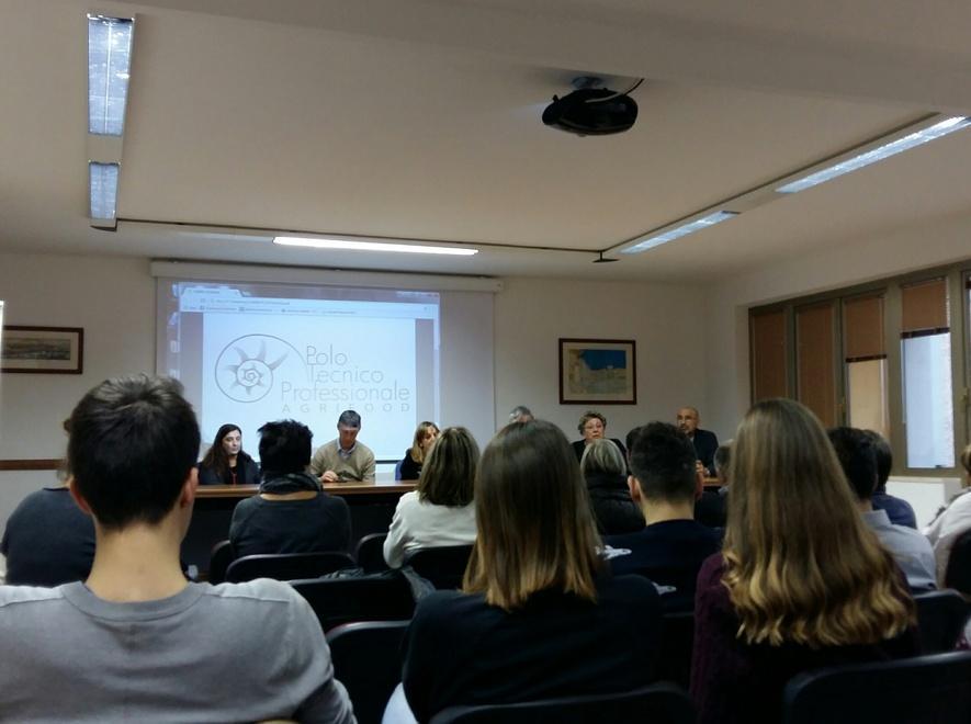 Polo Agrifood, 4 Istituti e l’alternanza scolastica