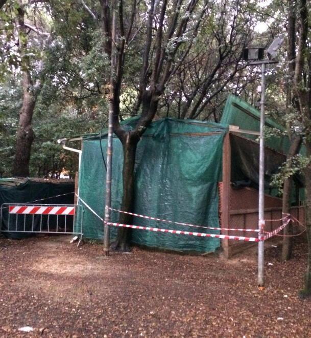 Parco comunale, è allarme per il degrado 