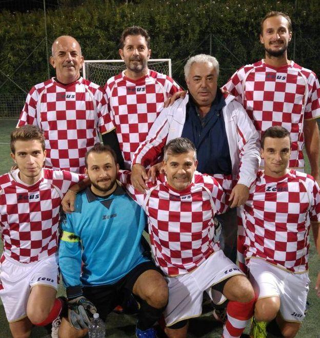 I Vigili del fuoco Boni al top nella serie B Uisp 