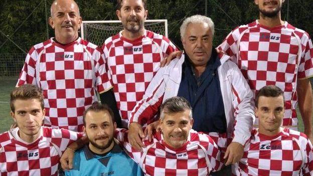 I Vigili del fuoco Boni al top nella serie B Uisp