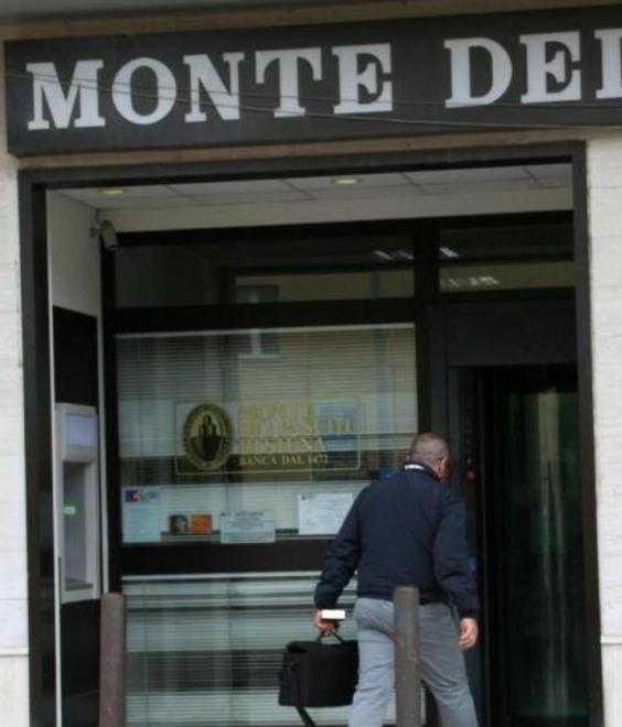 «Mps chiuderà la filiale in paese» Scatta l’allarme a Gavorrano 