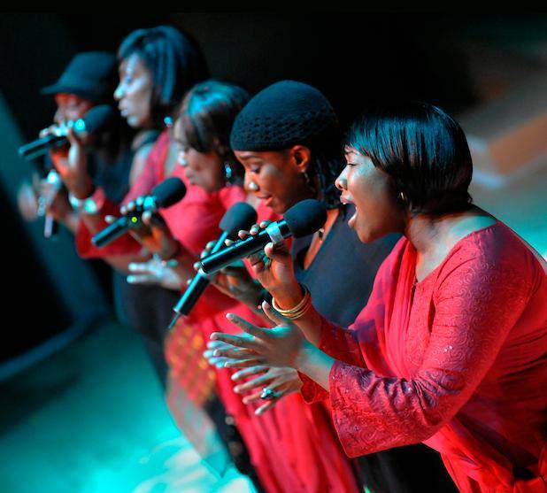 Notte magica di gospel al Moderno Black Voices per Fondazione Il Sole